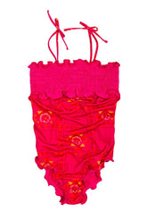 INTERO BAMBINA  FUCSIA